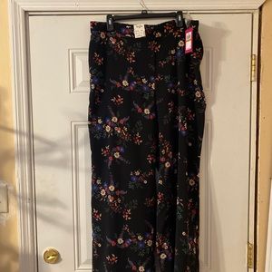Floral pants